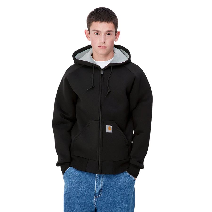 Car-Lux Hooded Jacket giubbetto da uomo con cappuccio Carhartt WIP | I0329350GLXX